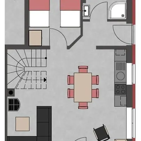 Holiday home Wismarer Kogge L&l Bis 12 Personen Zierow
