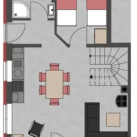 Wismarer Kogge L&l Bis 12 Personen Feriehus