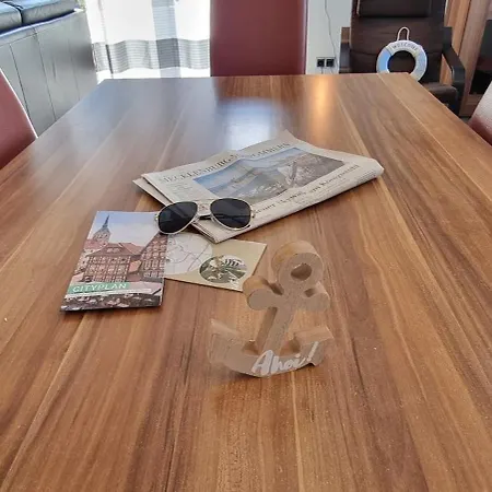 Wismarer Kogge L&l Bis 12 Personen Feriehus *